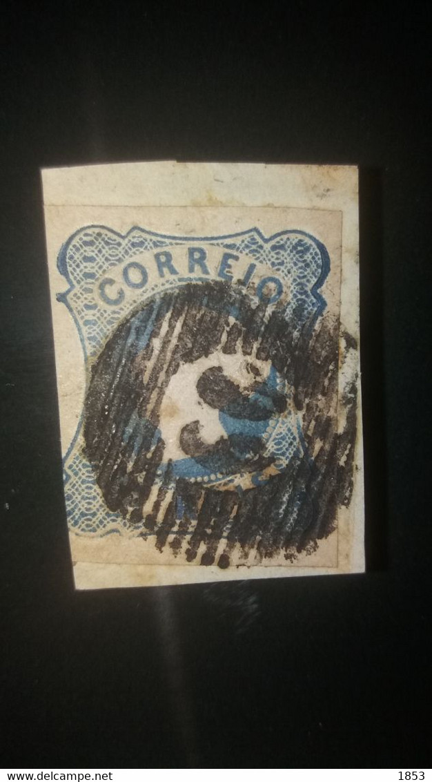 D.MARIA II - MARCOFILIA - 1ªREFORMA (66) MONTALEGRE - Used Stamps