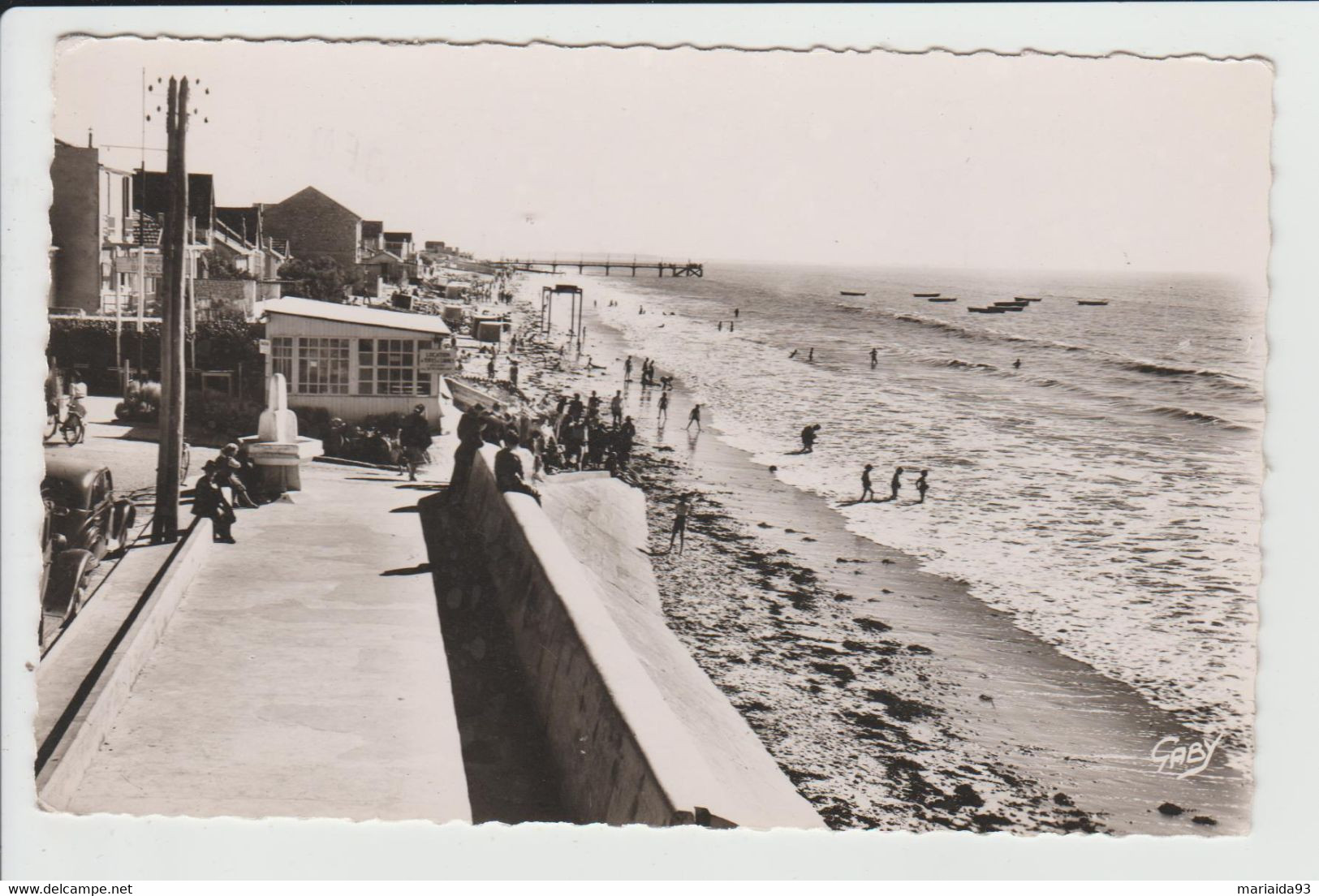 CHATELAILLON - CHARENTE MARITIME - PLAGE DE L'EPERON - Châtelaillon-Plage