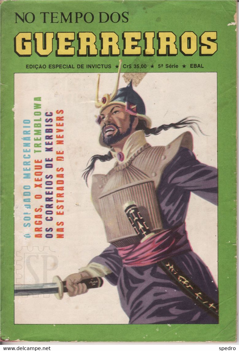Portugal 1980 No Tempo Dos Guerreiros Edição Especial De Invictus 5.ª Série EBAL - Stripverhalen & Mangas (andere Talen)