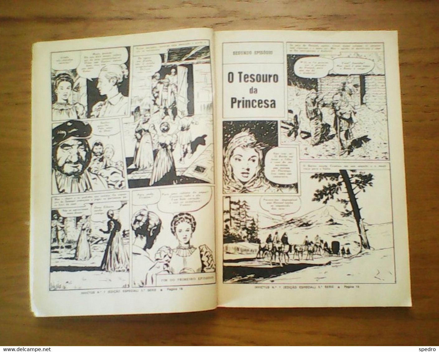 Portugal 1980 No Tempo Dos Guerreiros Edição Especial De Invictus 5.ª Série EBAL - BD & Mangas (autres Langues)