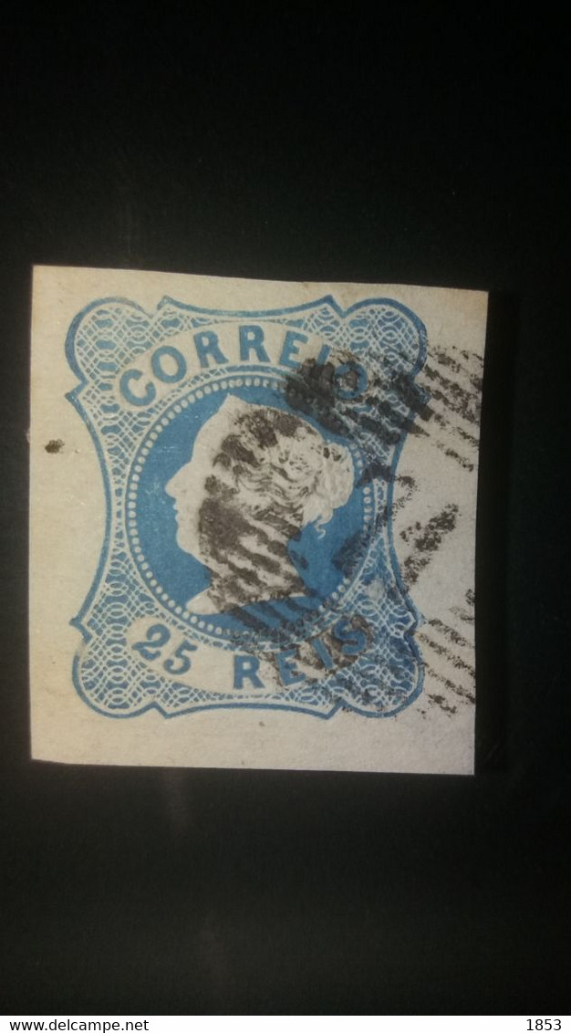 D.MARIA II - MARCOFILIA - 1ªREFORMA (71) PESO DA RÉGUA - Used Stamps