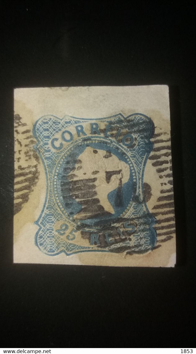 D.MARIA II - MARCOFILIA - 1ªREFORMA (75) VILA DO CONDE - Used Stamps