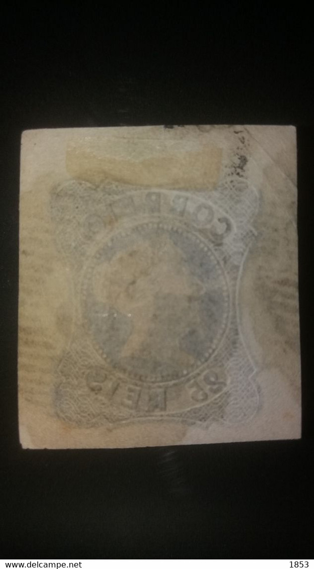 D.MARIA II - MARCOFILIA - 1ªREFORMA (75) VILA DO CONDE - Used Stamps