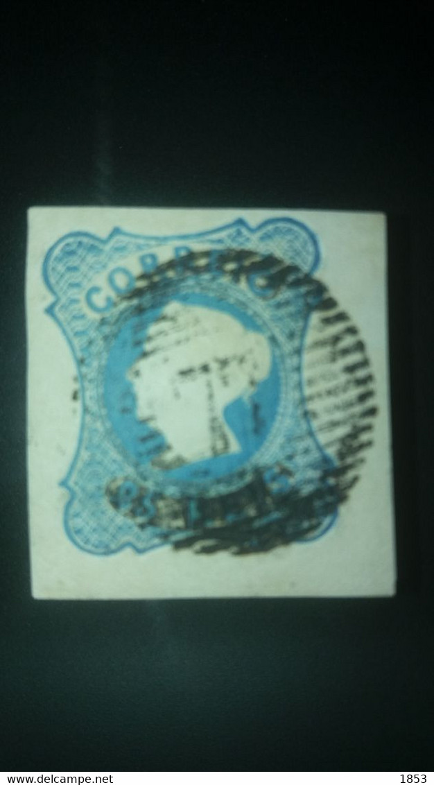 D.MARIA II - MARCOFILIA - 1ªREFORMA (77) COIMBRA - Used Stamps