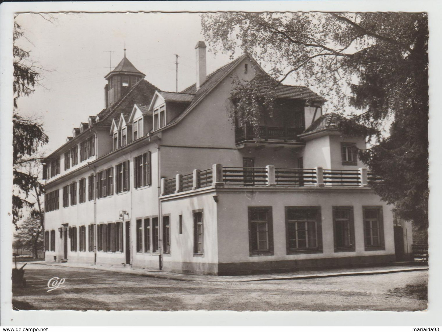 FREYMING MERLEBACH - MOSELLE - SOCIETE SECOURS MINIERE SARRE MOSELLE - MAISON DE CONVALESCENCE DE LIEBFRAUENTHAL - Freyming Merlebach