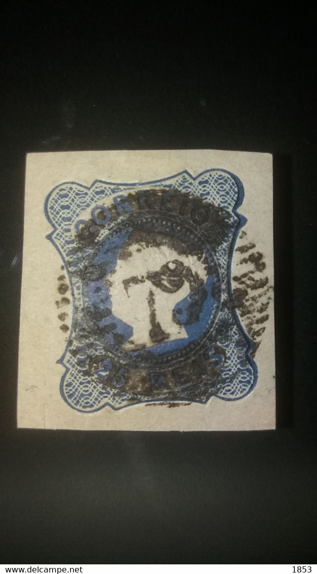 D.MARIA II - MARCOFILIA - 1ªREFORMA (79) ALBERGARIA A VELHA - Used Stamps