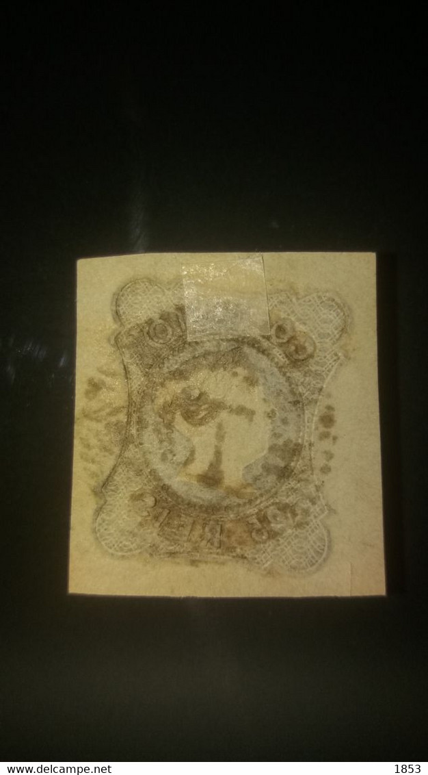 D.MARIA II - MARCOFILIA - 1ªREFORMA (79) ALBERGARIA A VELHA - Used Stamps