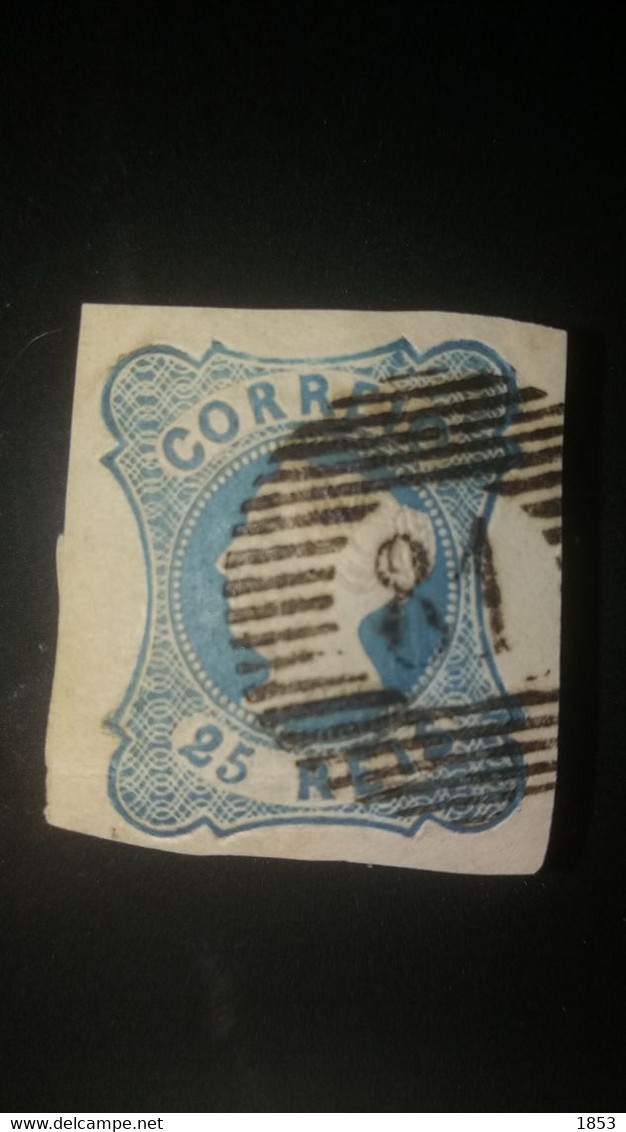 D.MARIA II - MARCOFILIA - 1ªREFORMA (81) ARGANIL - Used Stamps