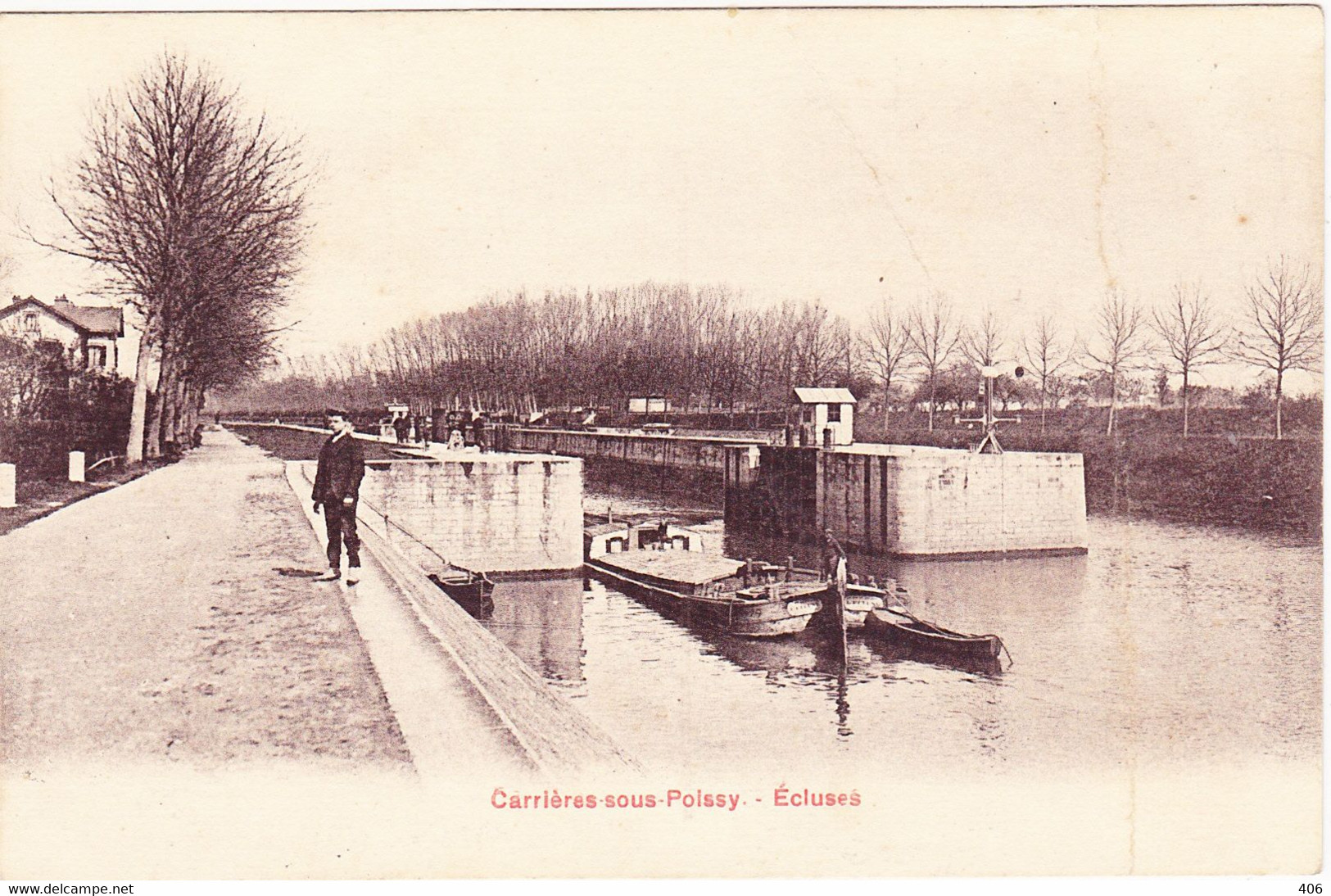 Carrières-sous-Poissy - Ecluses - Carrieres Sous Poissy