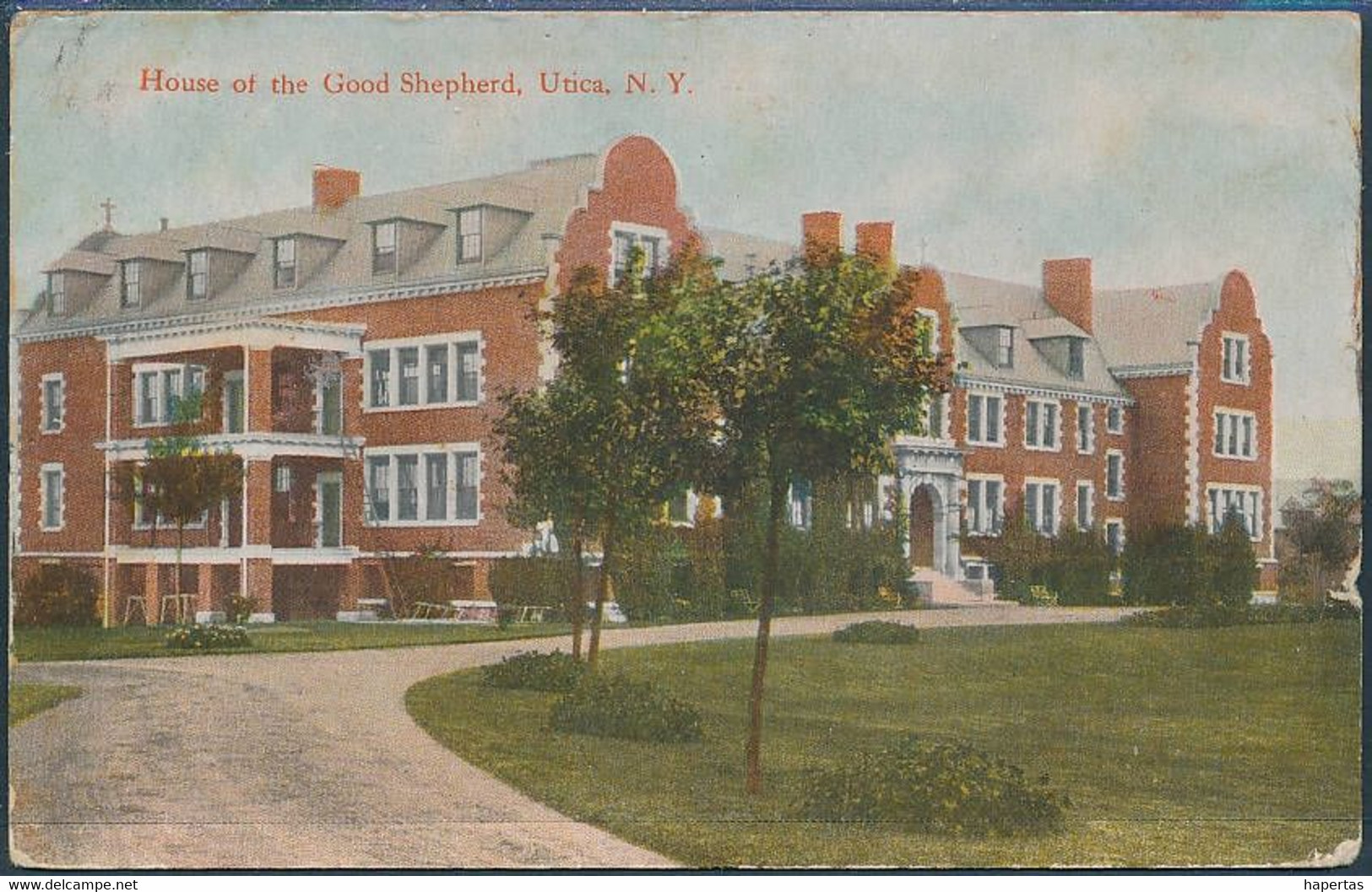 House Of The Good Shepherd, Utica, NY - Posted 1911 - Utica