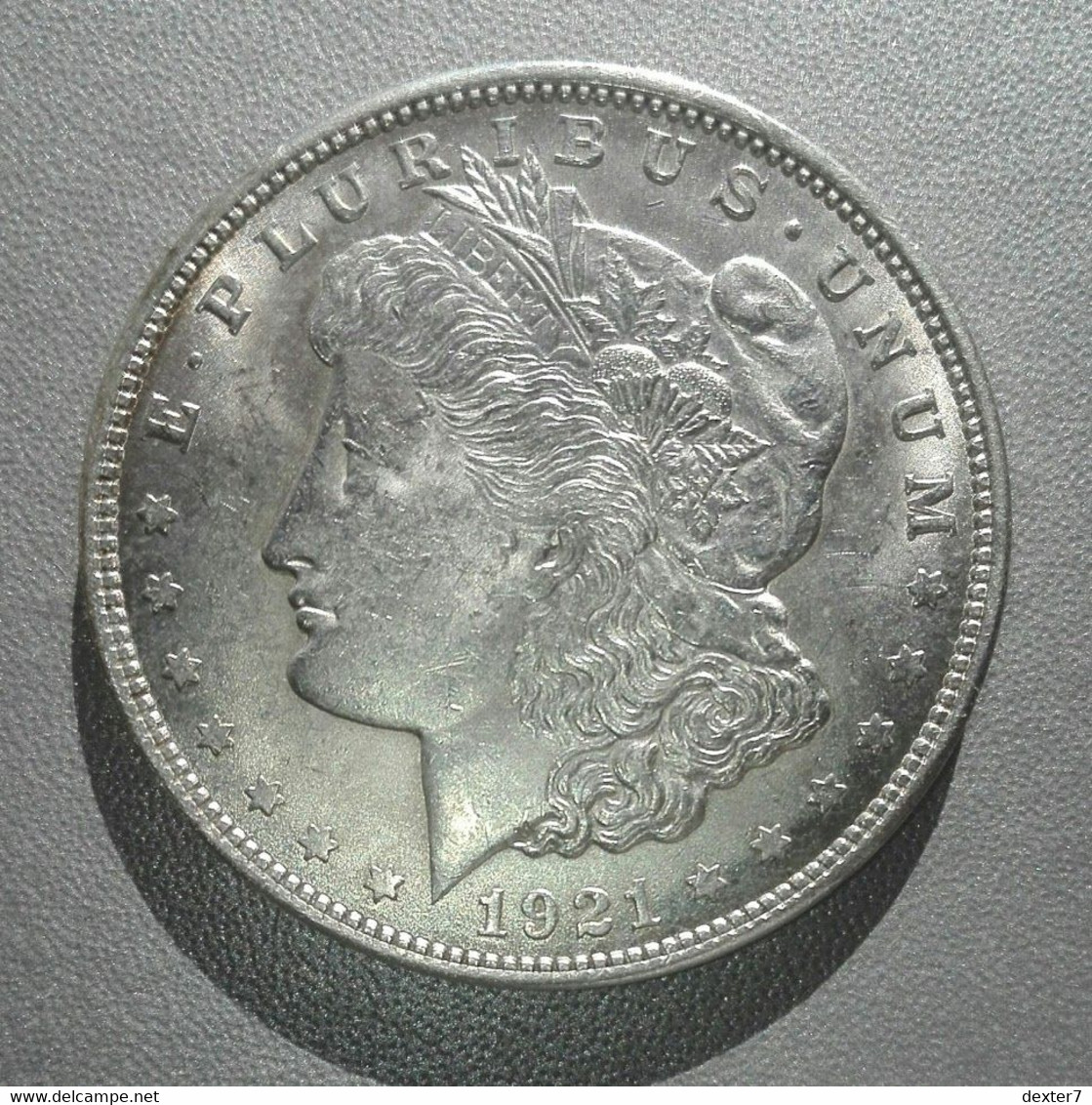 USA Stati Uniti 1 Dollaro 1921 Argento - United States Dollar Morgan [1] - 1878-1921: Morgan