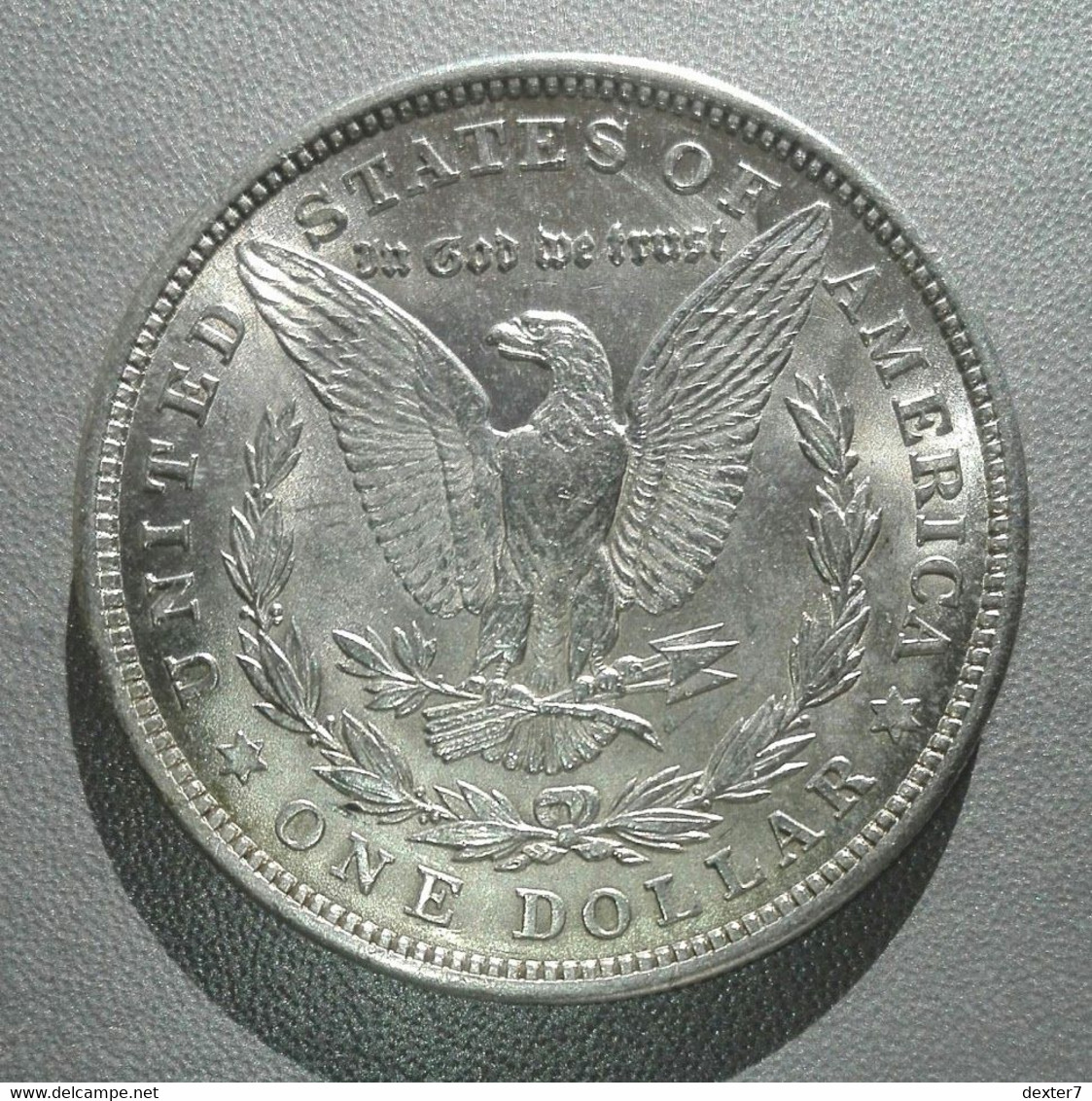 USA Stati Uniti 1 Dollaro 1921 Argento - United States Dollar Morgan [1] - 1878-1921: Morgan