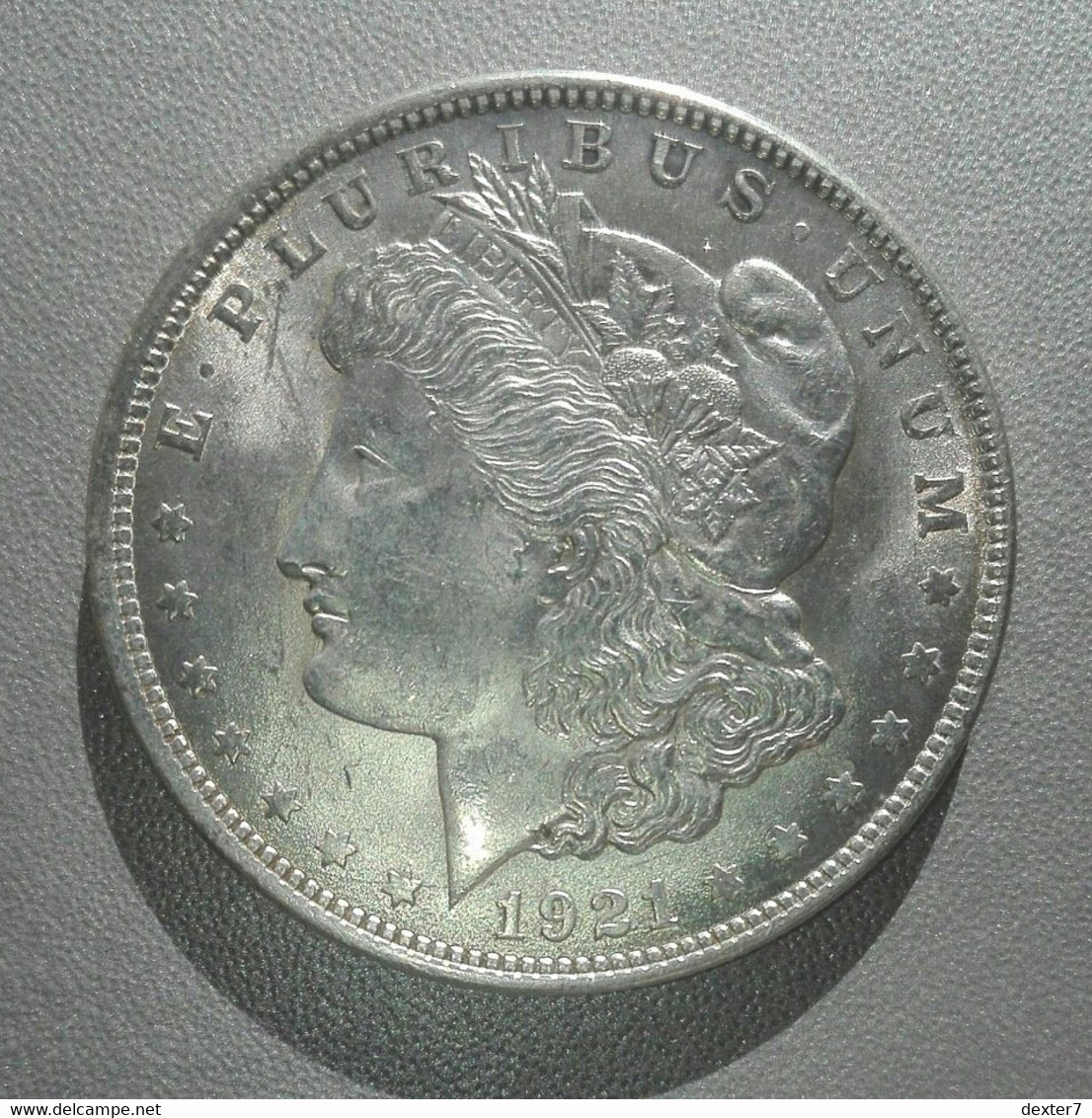 USA Stati Uniti 1 Dollaro 1921 Argento - United States Dollar Morgan [2] - 1878-1921: Morgan