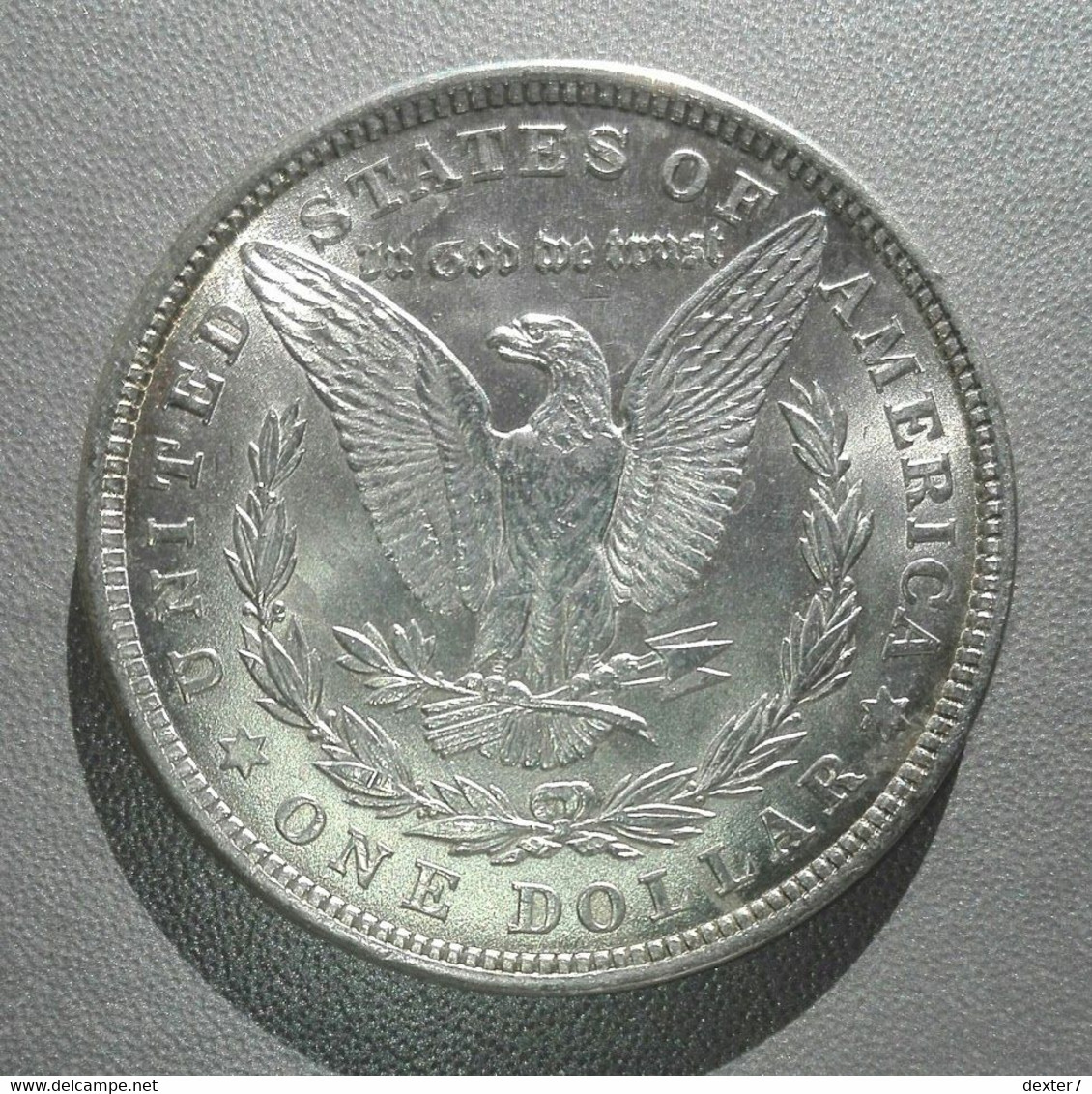 USA Stati Uniti 1 Dollaro 1921 Argento - United States Dollar Morgan [2] - 1878-1921: Morgan