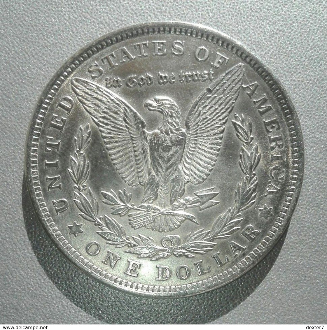 USA Stati Uniti 1 Dollaro 1921 Argento - United States Dollar Morgan [3] - 1878-1921: Morgan