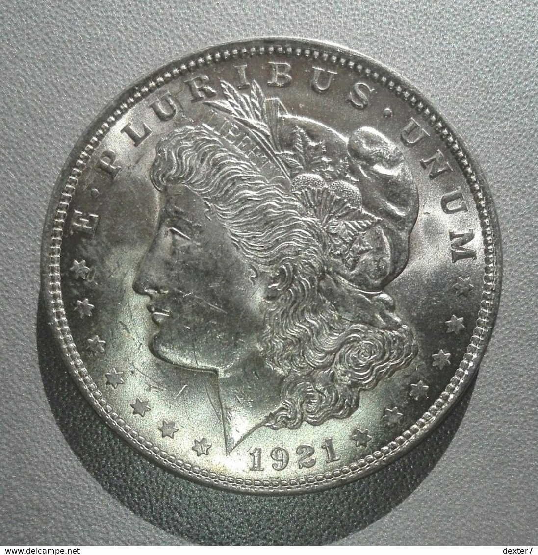 USA Stati Uniti 1 Dollaro 1921 Argento - United States Dollar Morgan [4] - 1878-1921: Morgan