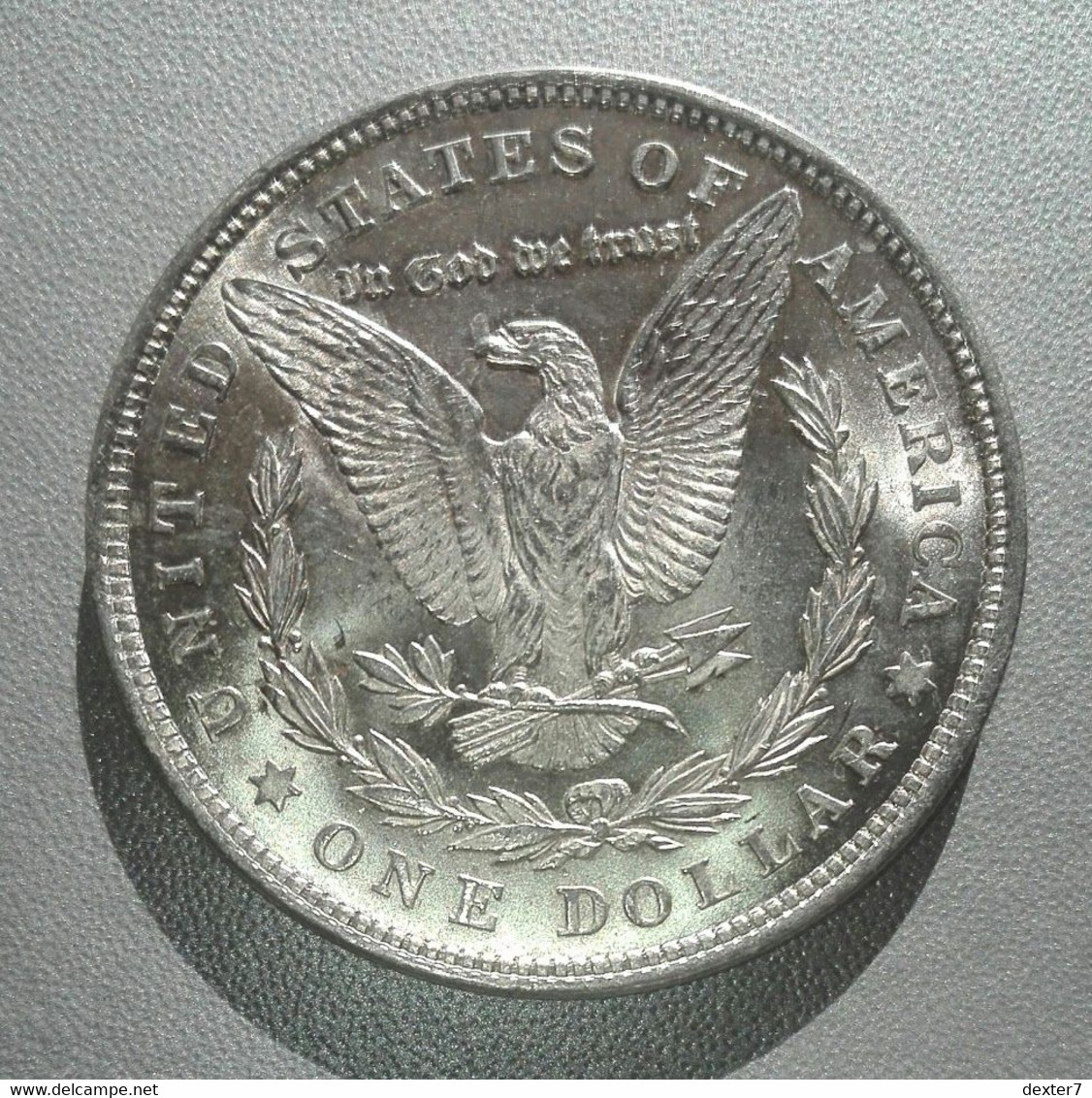 USA Stati Uniti 1 Dollaro 1921 Argento - United States Dollar Morgan [4] - 1878-1921: Morgan