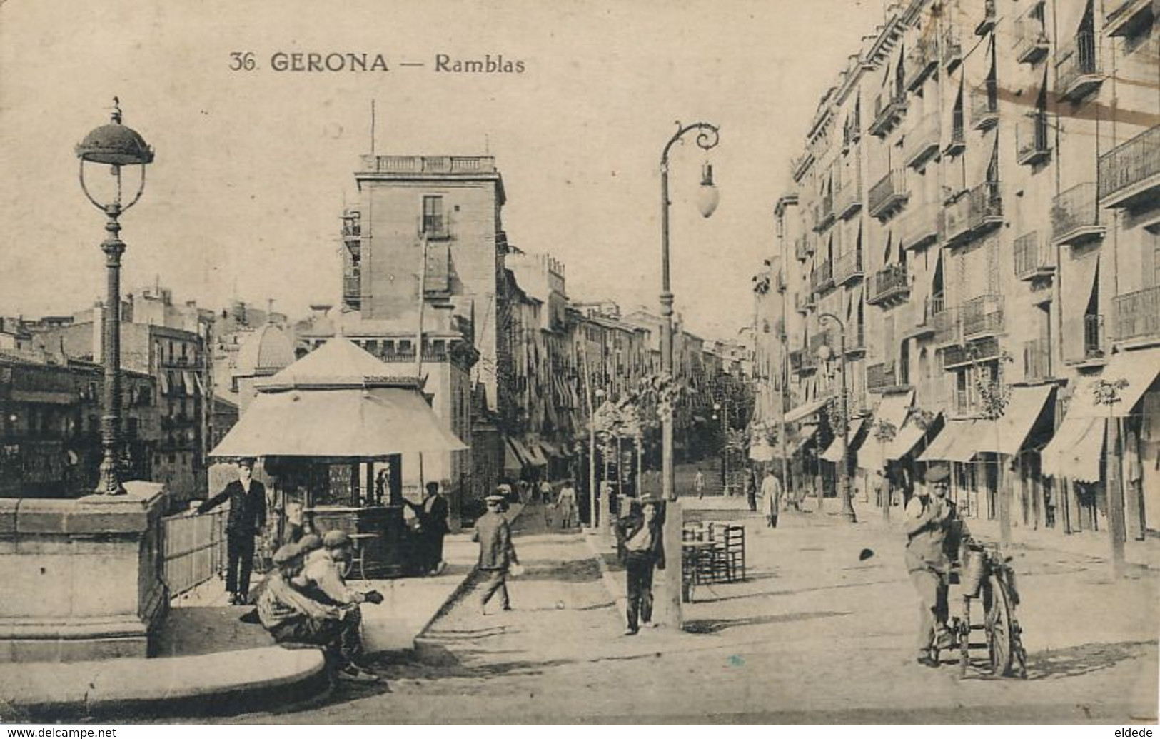 Gerona Ramblas - Gerona