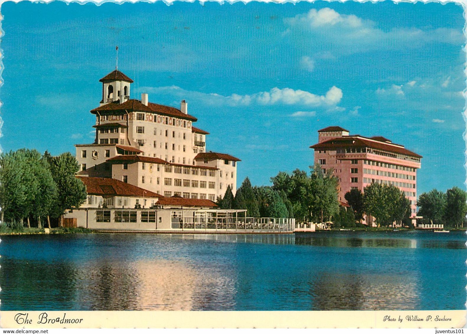 CPSM The Broadmoor-Colorado Springs-Beau Timbre         L726 - Colorado Springs