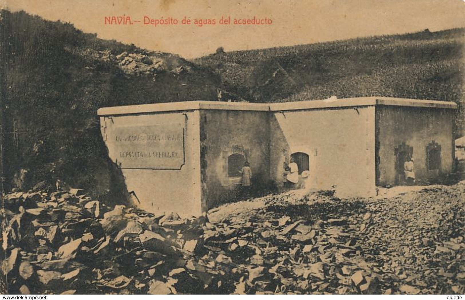 Navia  Deposito De Agua Del Acueducto  Manuel Gonzales Villademoros - Asturias (Oviedo)