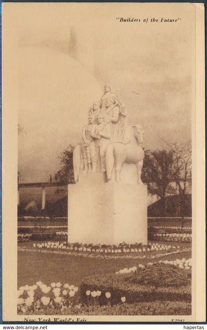 "Builders Of The Future", New York World's Fair - Posted 1939 - Ausstellungen