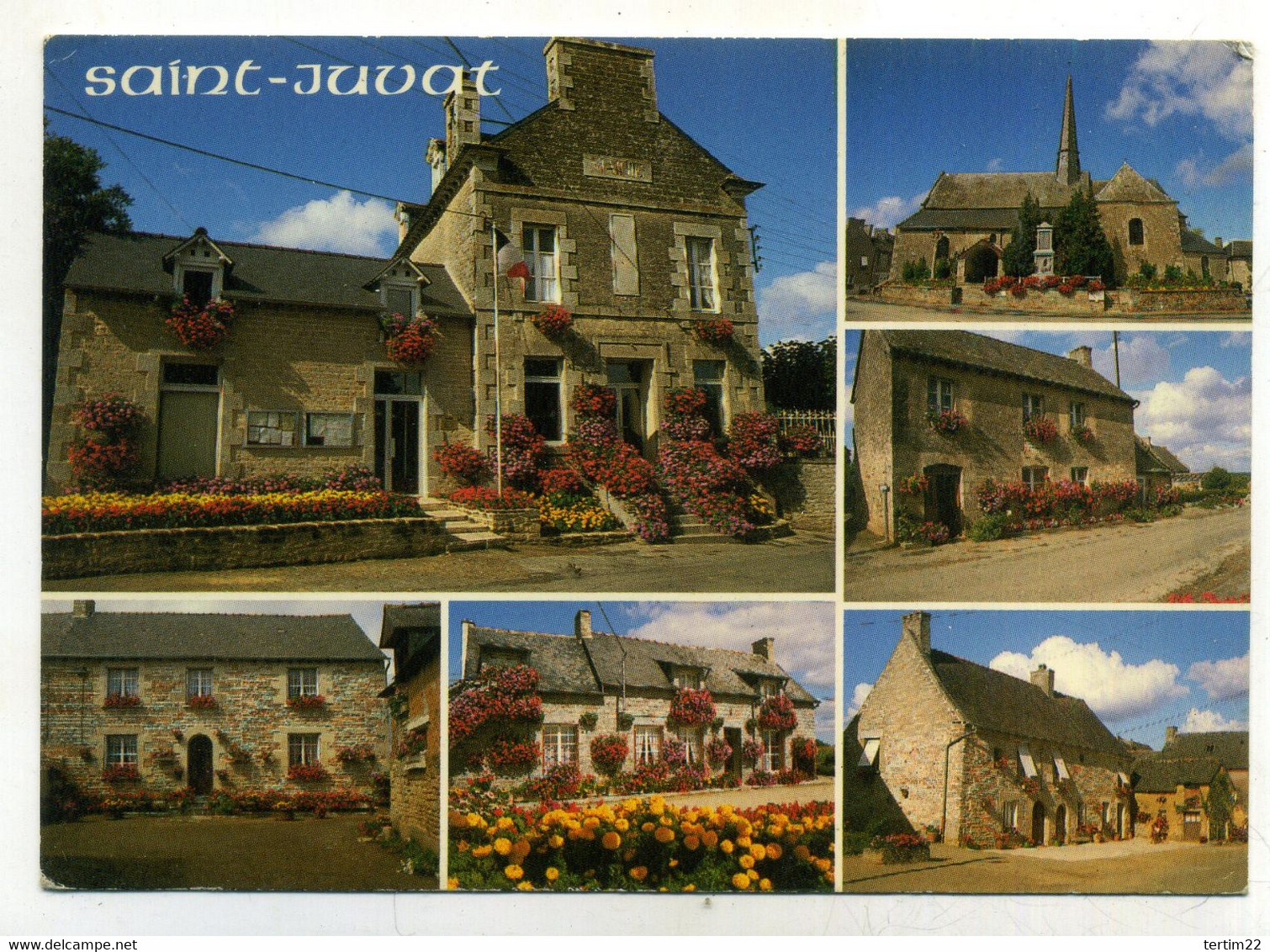 ( SAINT JUVAT )( 22 COTES DU NORD ) - Saint-Juvat