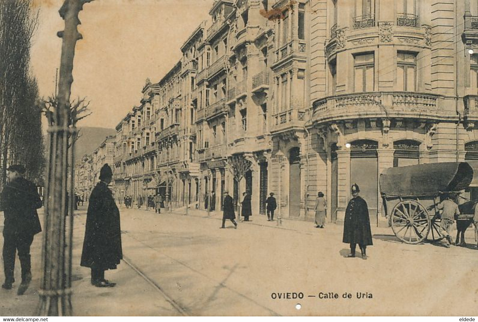 Oviedo Calle De Urio 3 Huecos De Guisano  Tramway Policia - Asturias (Oviedo)