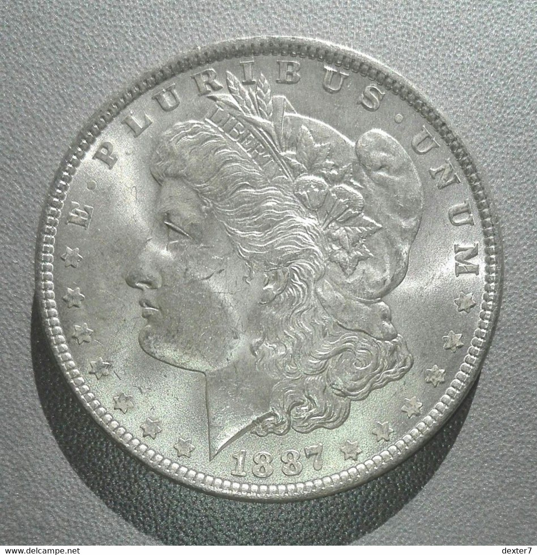 USA Stati Uniti 1 Dollaro 1887 Argento - United States Dollar Morgan [1] - 1878-1921: Morgan