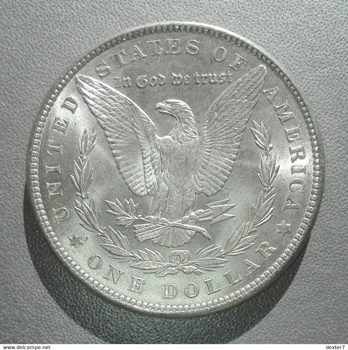 USA Stati Uniti 1 Dollaro 1887 Argento - United States Dollar Morgan [1] - 1878-1921: Morgan