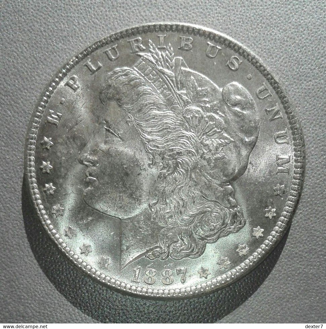 USA Stati Uniti 1 Dollaro 1887 Argento - United States Dollar Morgan [2] - 1878-1921: Morgan