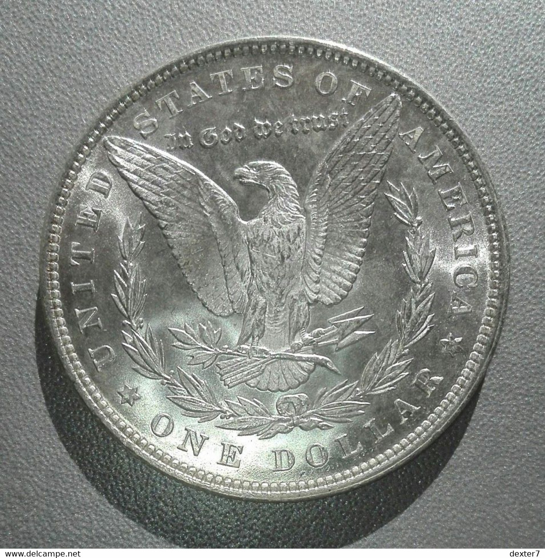 USA Stati Uniti 1 Dollaro 1887 Argento - United States Dollar Morgan [2] - 1878-1921: Morgan