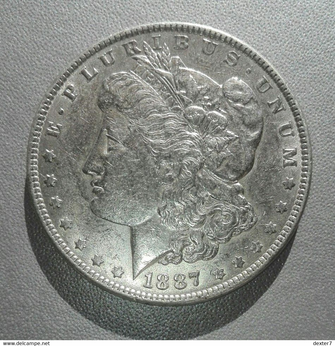 USA Stati Uniti 1 Dollaro 1887 Argento - United States Dollar Morgan [3] - 1878-1921: Morgan