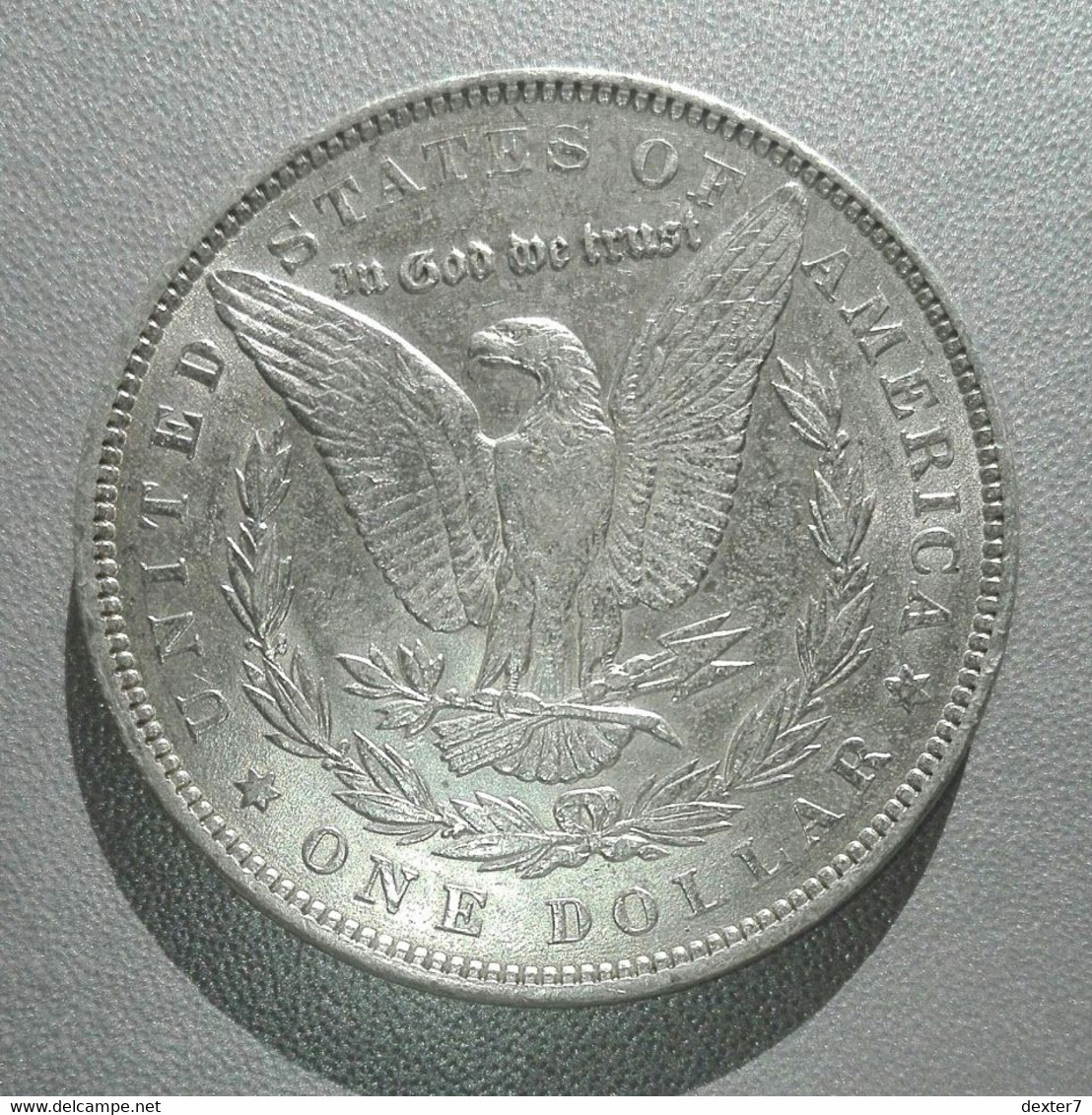 USA Stati Uniti 1 Dollaro 1887 Argento - United States Dollar Morgan [3] - 1878-1921: Morgan