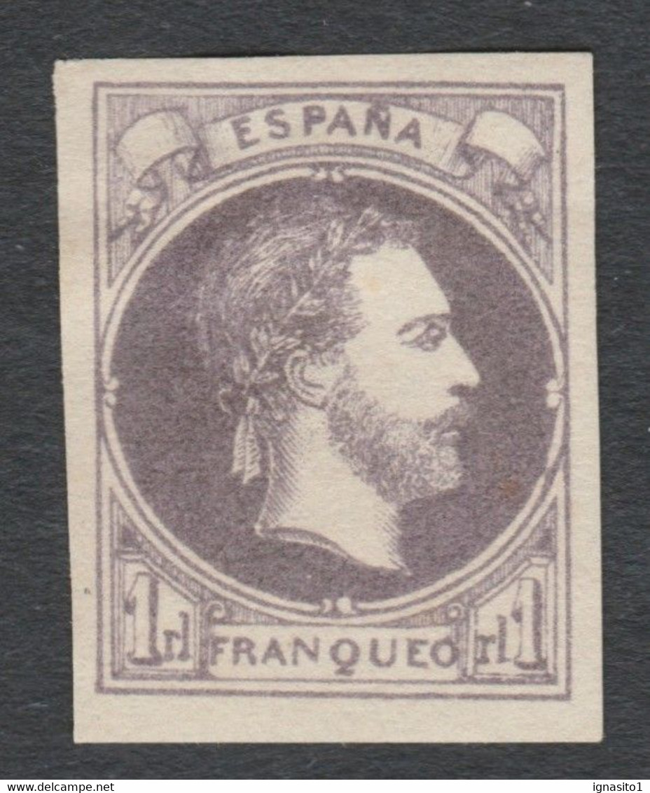 1874 Ed158 / Edifil 158 Nuevo - Carlistes