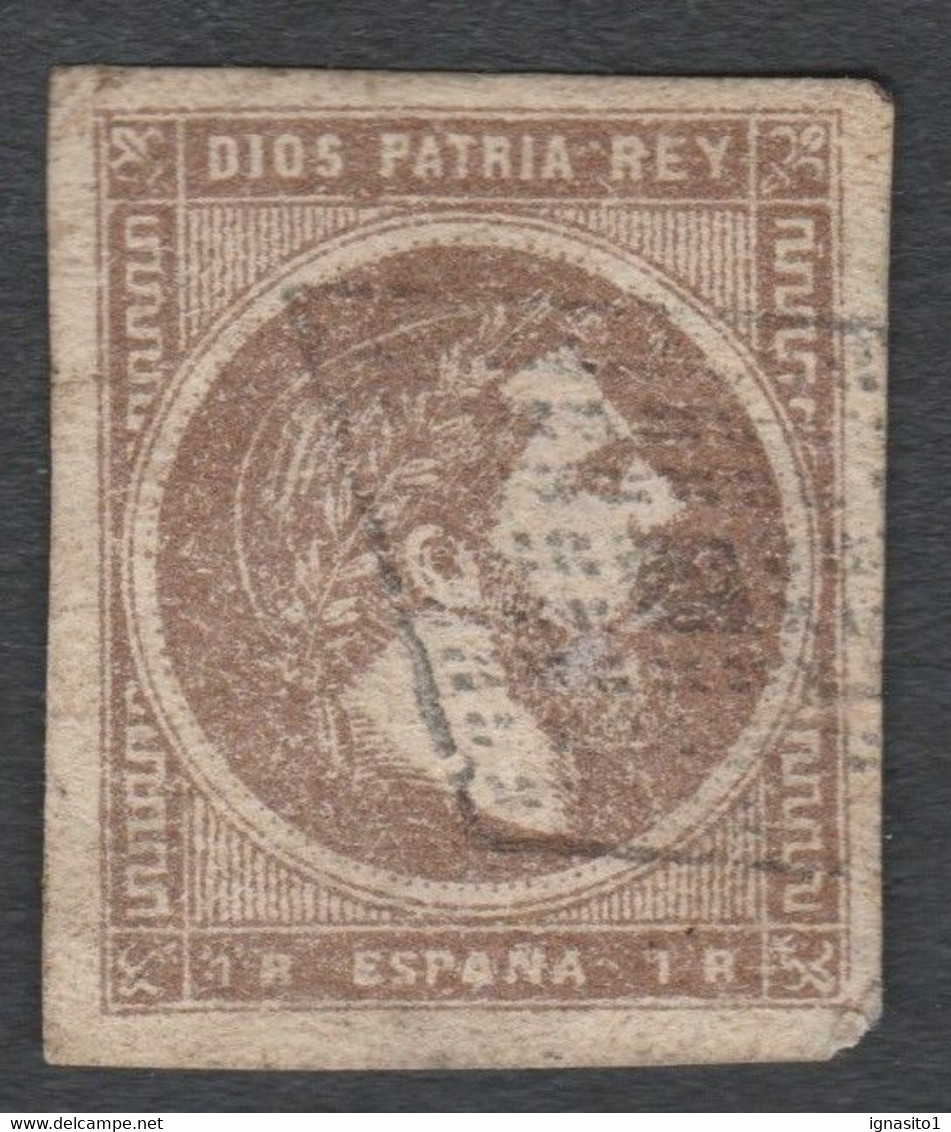 1874 Ed161 Usado - Carlistas