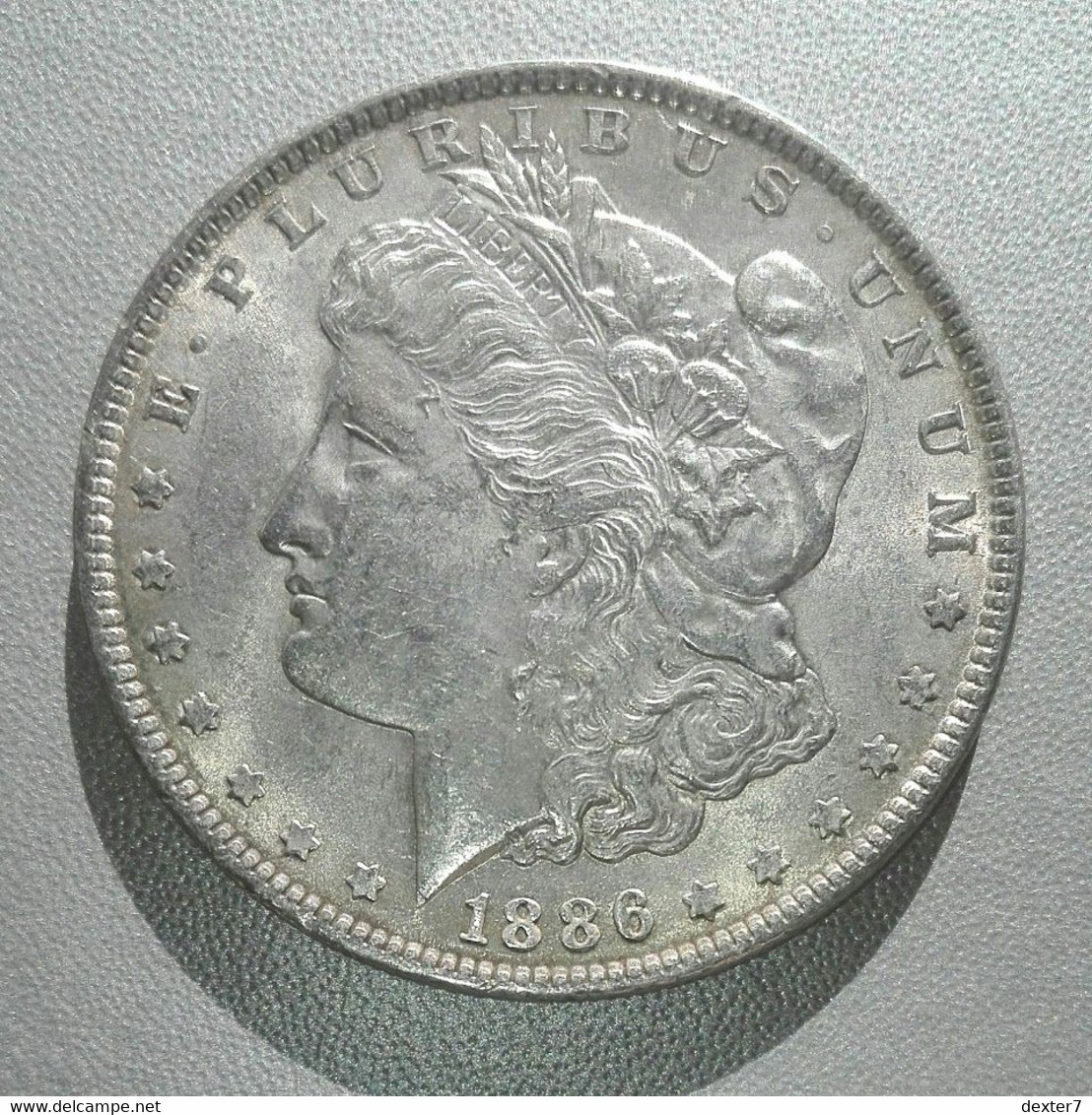 USA Stati Uniti 1 Dollaro 1886 Argento - United States Dollar Morgan - 1878-1921: Morgan