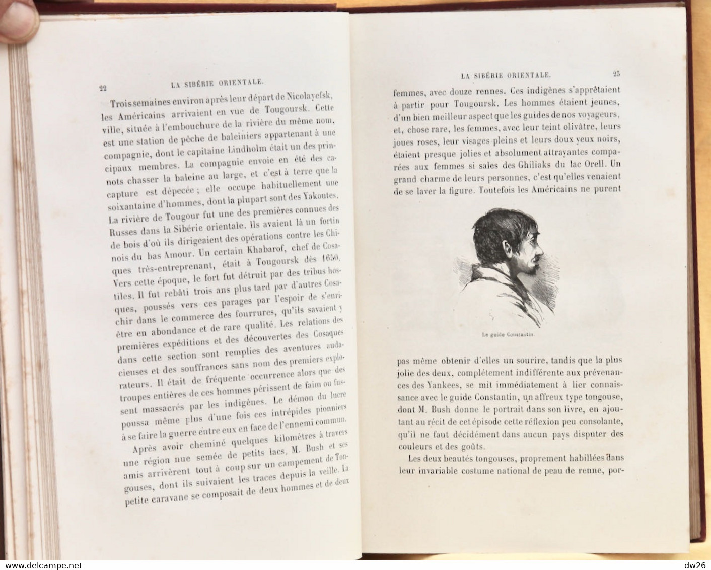 Géographie - La Sibérie Orientale, L'Amérique Russe Et Les Régions Polaires Par Octave Sachot 1875, Edition Paul Ducrocq - Géographie