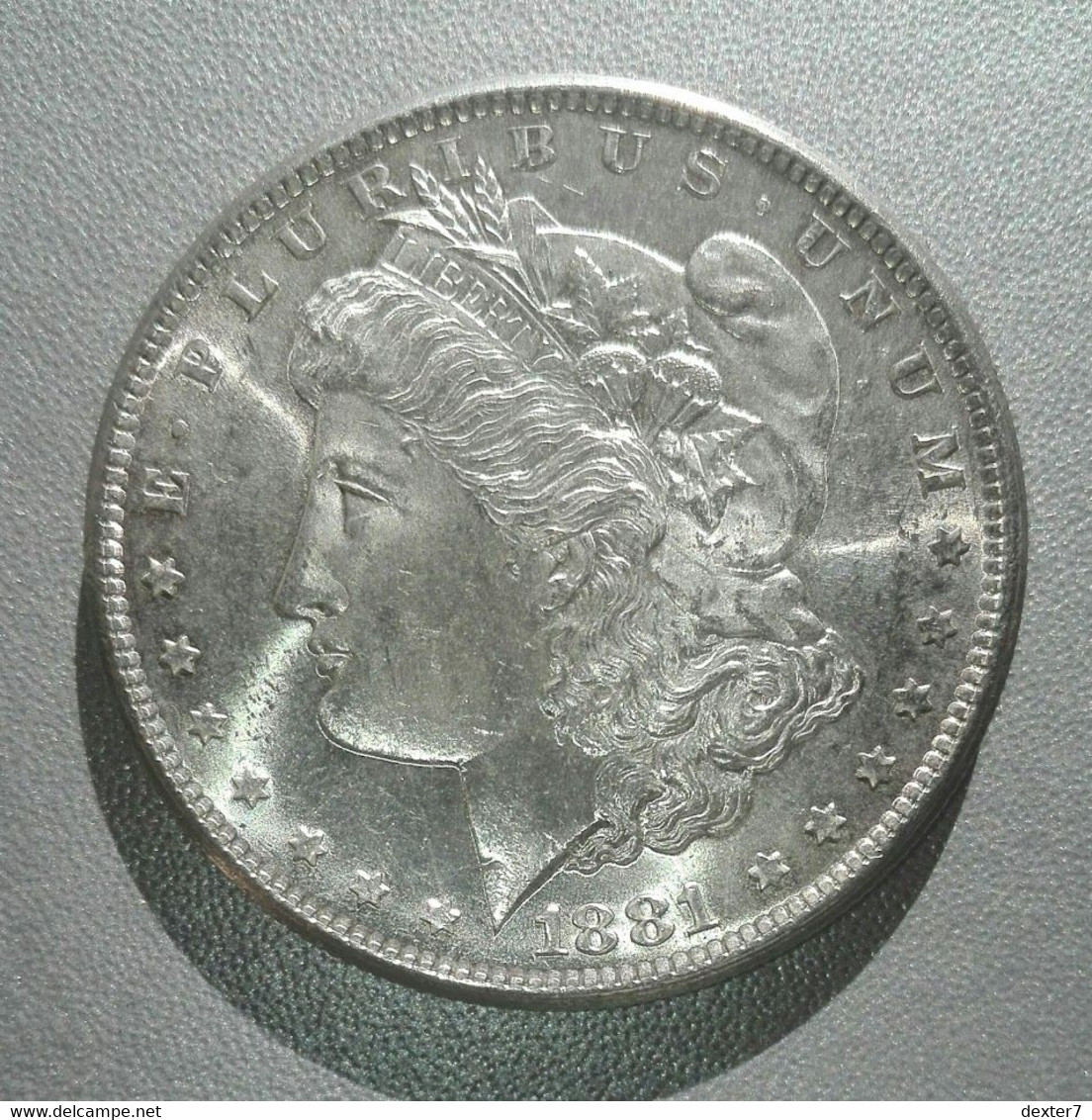 USA Stati Uniti 1 Dollaro 1881 S San Francisco Argento - United States Dollar Morgan - 1878-1921: Morgan