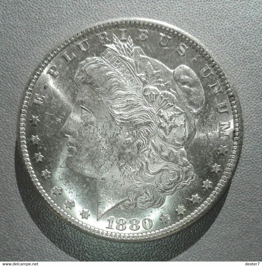 USA Stati Uniti 1 Dollaro 1880 S San Francisco Argento - United States Dollar Morgan - 1878-1921: Morgan