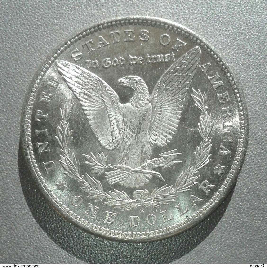 USA Stati Uniti 1 Dollaro 1880 S San Francisco Argento - United States Dollar Morgan - 1878-1921: Morgan