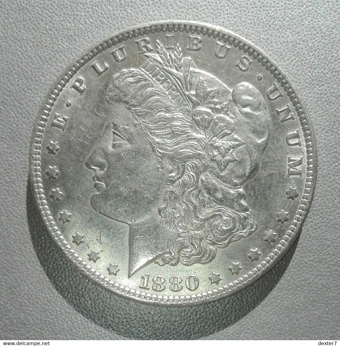 USA Stati Uniti 1 Dollaro 1880 Argento - United States Dollar Morgan [2] - 1878-1921: Morgan