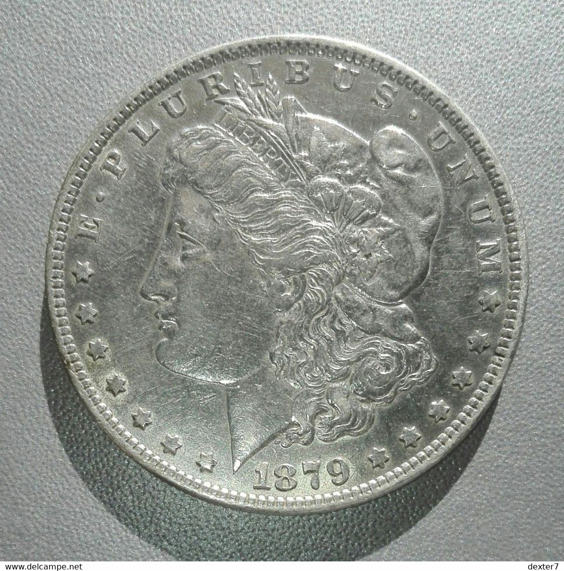 USA Stati Uniti 1 Dollaro 1879 Argento - United States Dollar Morgan - 1878-1921: Morgan