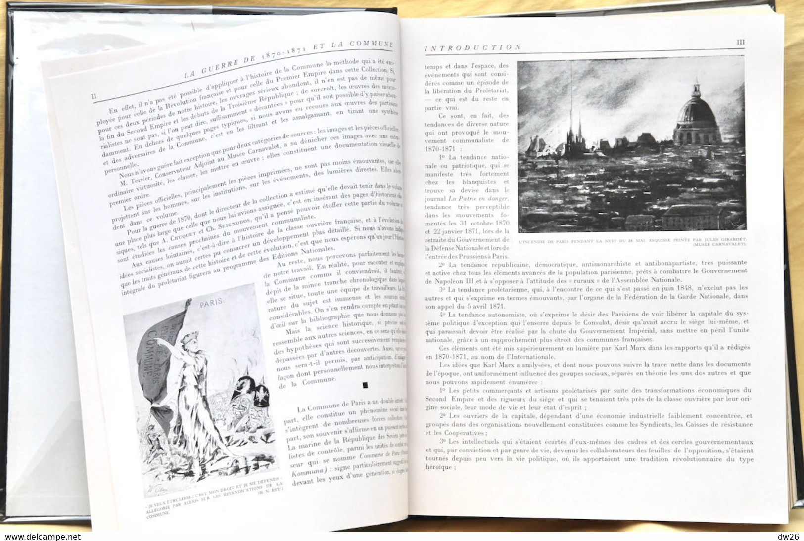 Histoire - La Guerre De 1870-1871 Et La Commune (de Paris) Par Georges Bourgin - Edition Flammarion 1947 - Histoire
