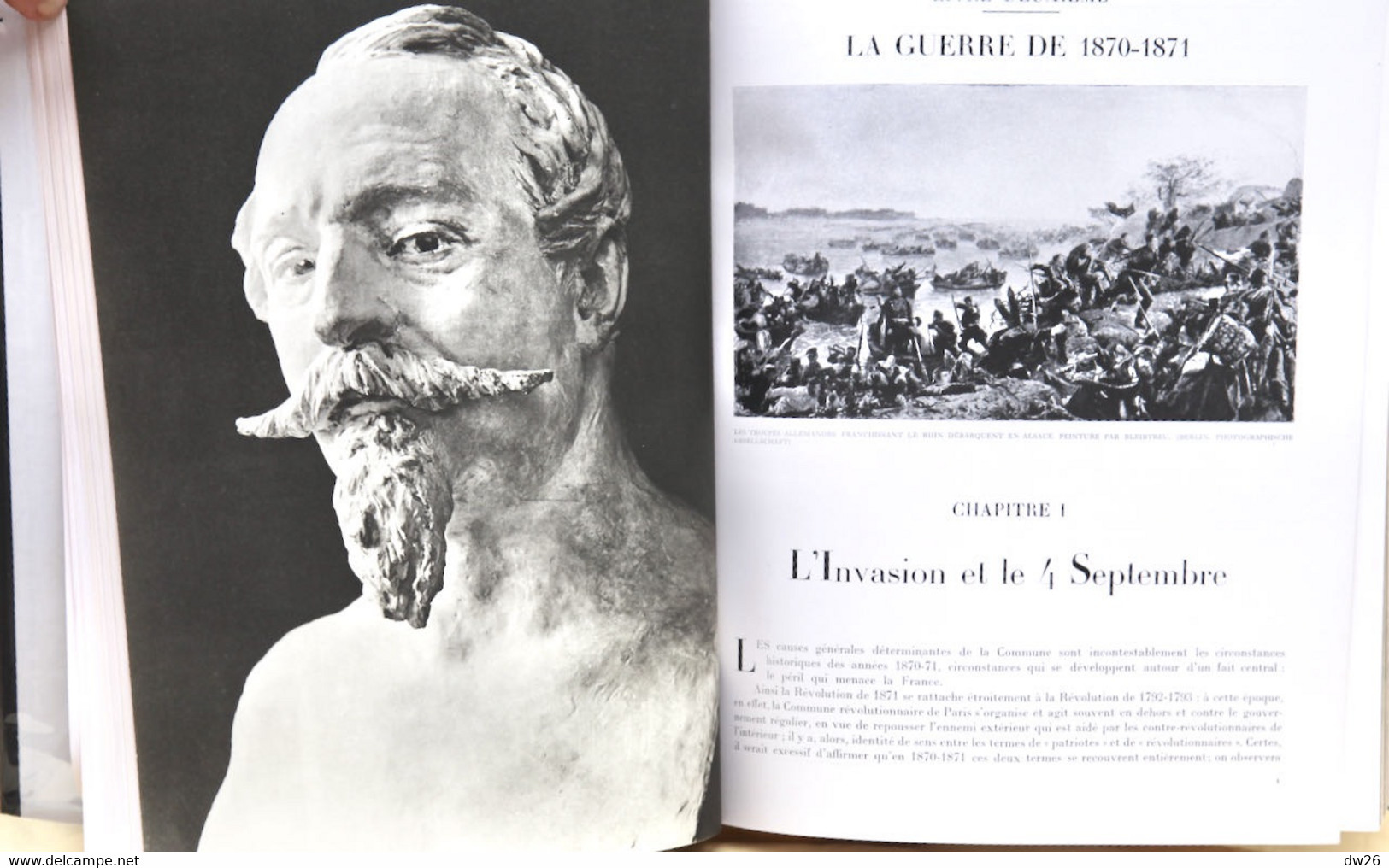 Histoire - La Guerre De 1870-1871 Et La Commune (de Paris) Par Georges Bourgin - Edition Flammarion 1947 - History