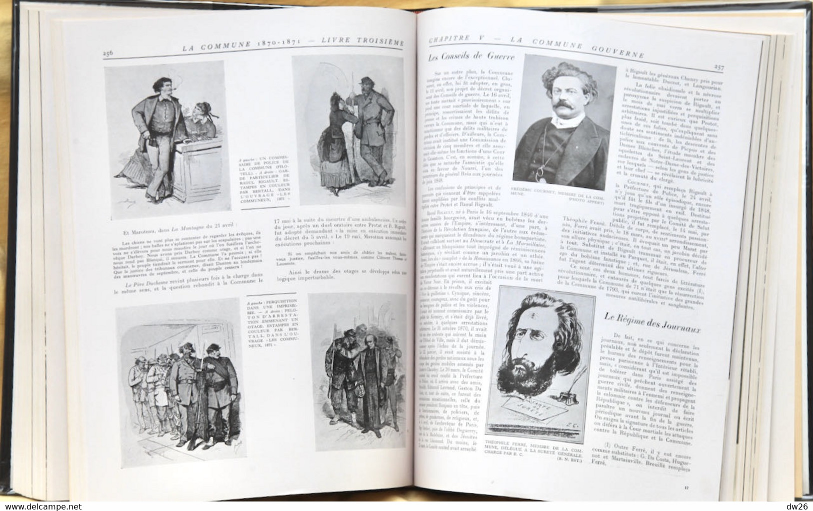 Histoire - La Guerre de 1870-1871 et la Commune (de Paris) par Georges Bourgin - Edition Flammarion 1947