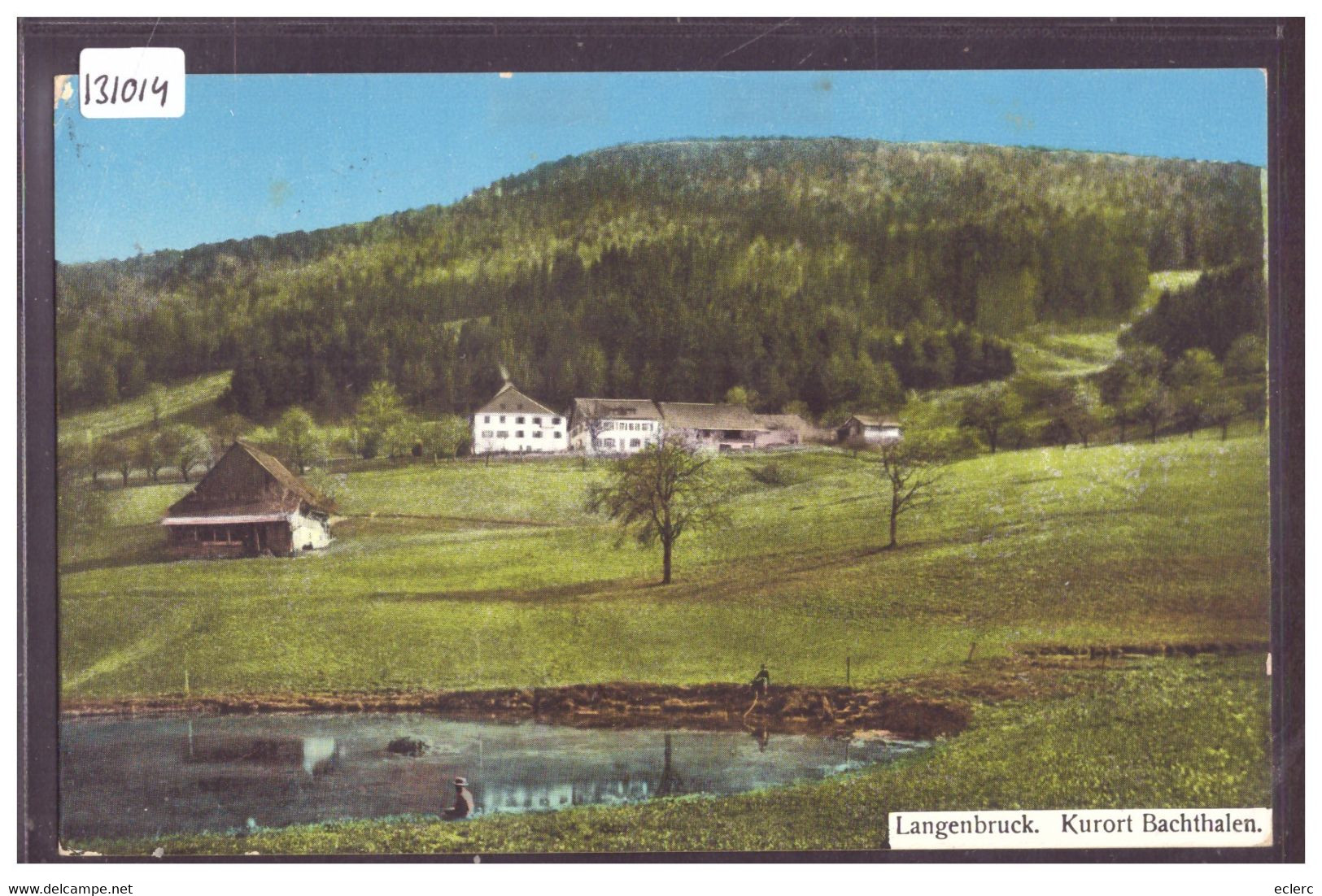 LANGENBRUCK - KURORT BACHTHALEN - TB - Langenbruck