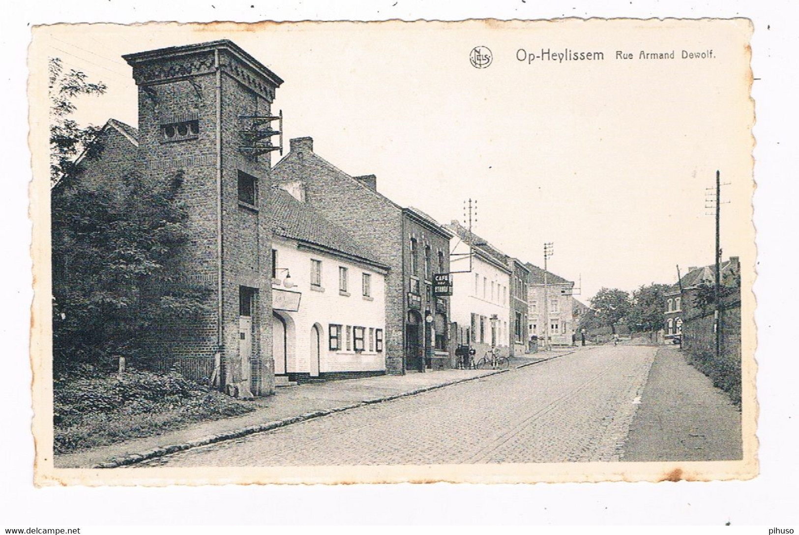 B-8281  OP - HEYLISSEM : Rue Armand Dewolf - Helecine