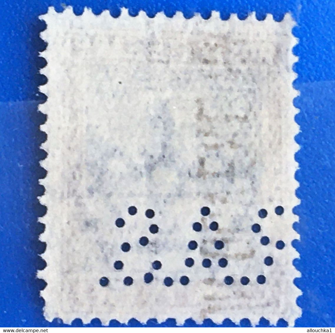 ITALIA-ITALIE- Francobollo-Perforé SA. -Perforés,Perfin Perfins,Perforatis,Perforato, Perforated, Perforata,Durchlöche - Perforés