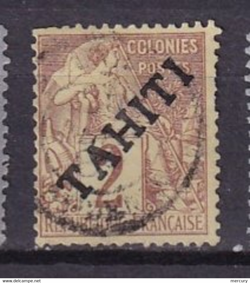 TAHITI - 4 C. De 1893 Oblitéré FAUX - Usati