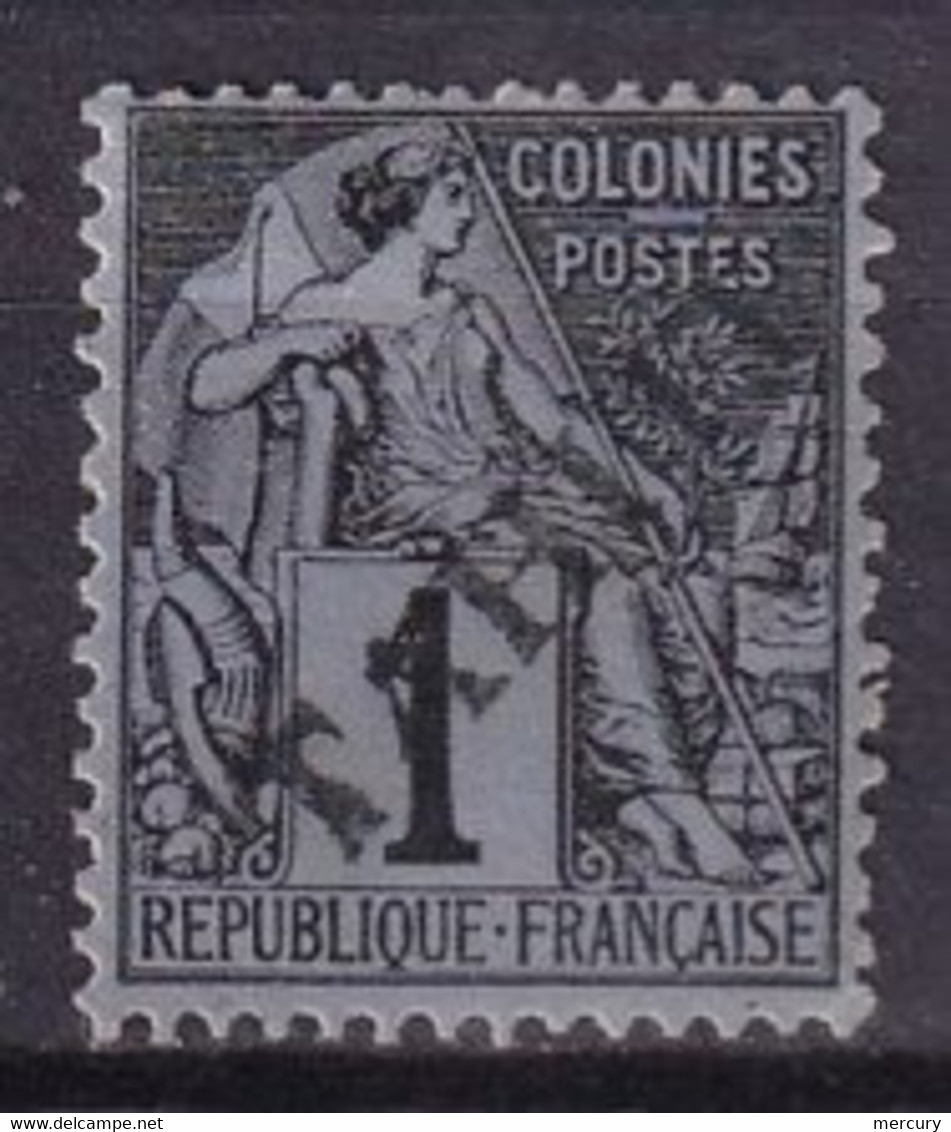 TAHITI - 1 C. De 1893 Neuf FAUX - Neufs